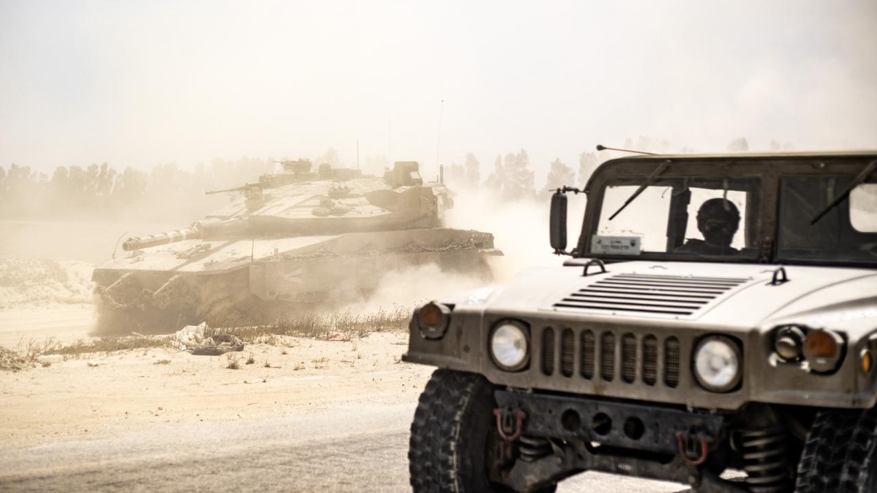 İsrail’in Gazze Şeridi’ne Yönelik İşgali