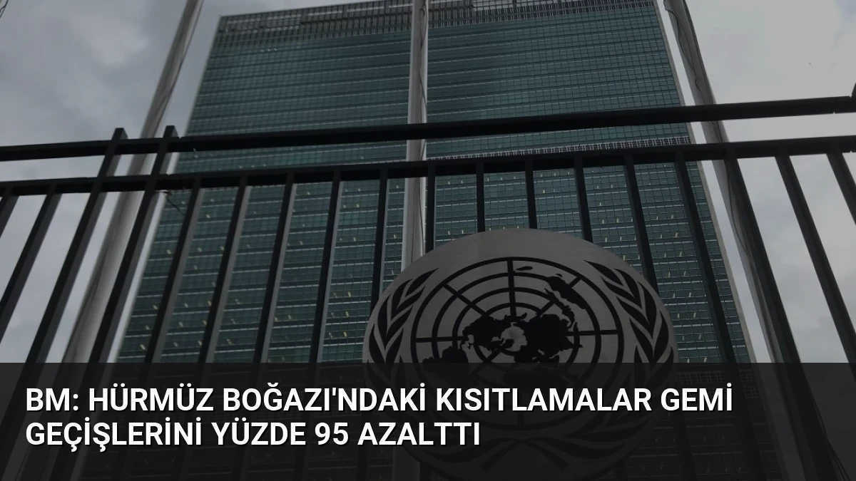 BM: Hürmüz Boğazı’ndaki Kısıtlamalar Gemi Geçişlerini Yüzde 95 Azalttı