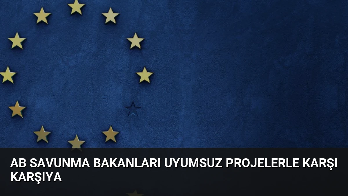 AB Savunma Bakanları Uyumsuz Projelerle Karşı Karşıya