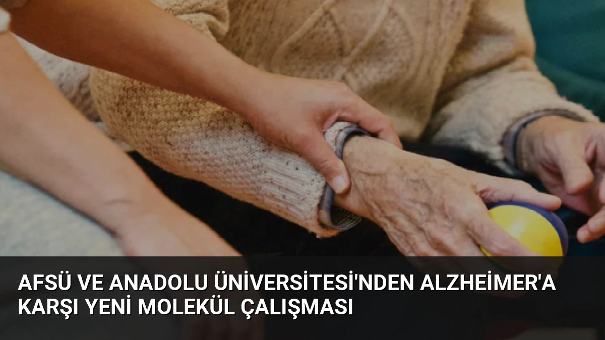 AFSÜ ve Anadolu Üniversitesi’nden Alzheimer’a Karşı Yeni Molekül Çalışması