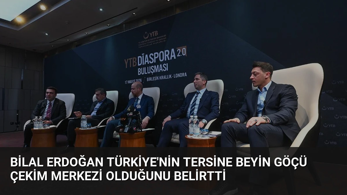 Bilal Erdoğan Türkiye’nin Tersine Beyin Göçü Çekim Merkezi Olduğunu Belirtti