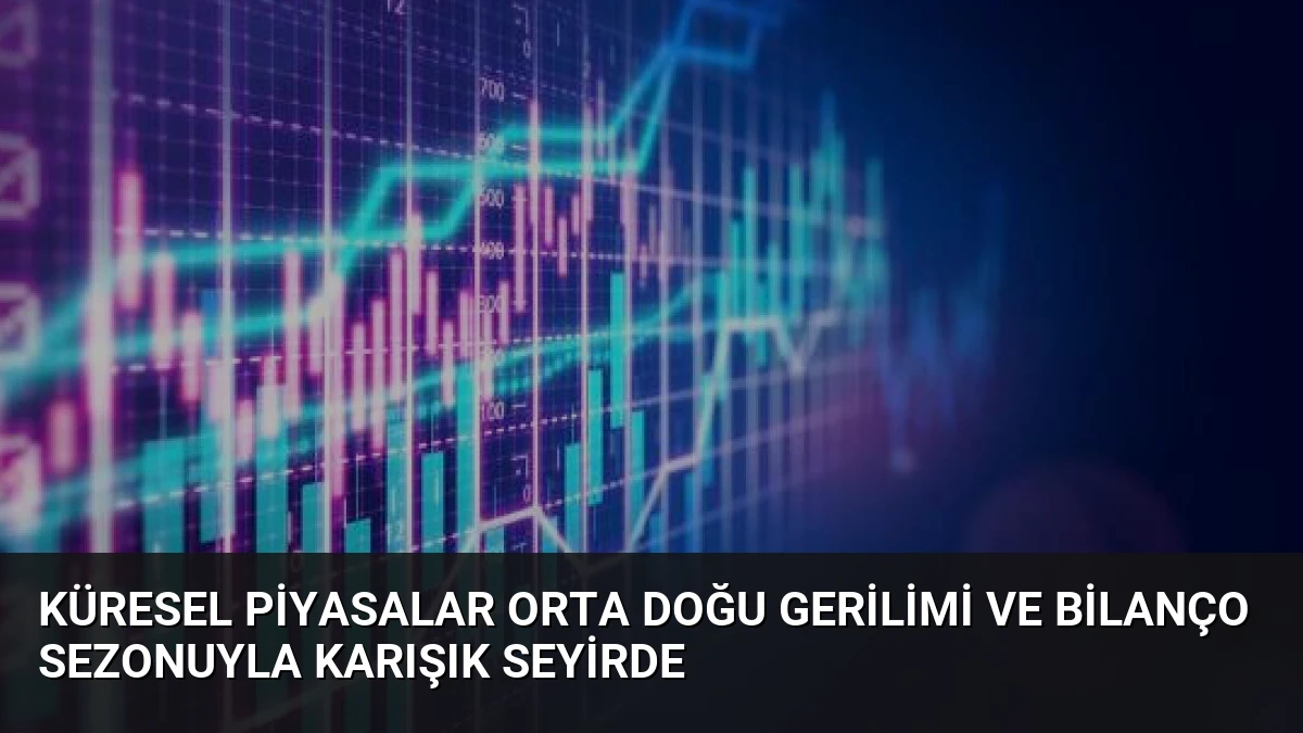 Küresel Piyasalar Orta Doğu Gerilimi ve Bilanço Sezonuyla Karışık Seyirde