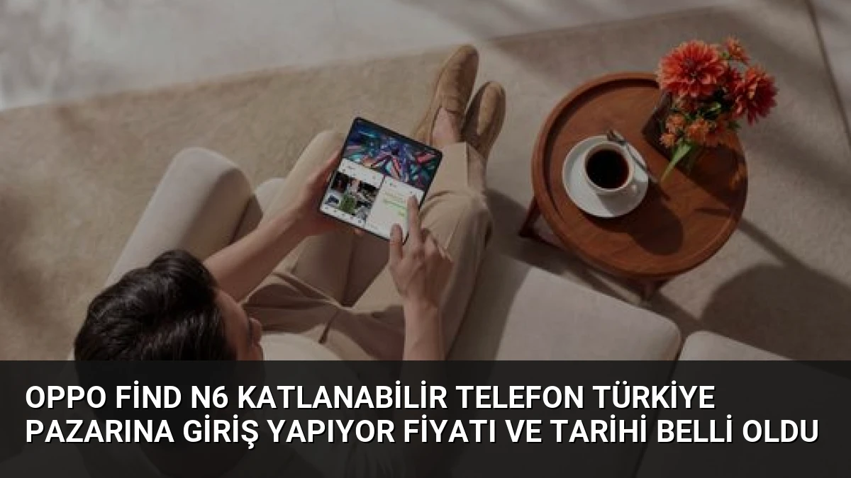 OPPO Find N6 Katlanabilir Telefon Türkiye Pazarına Giriş Yapıyor Fiyatı ve Tarihi Belli Oldu