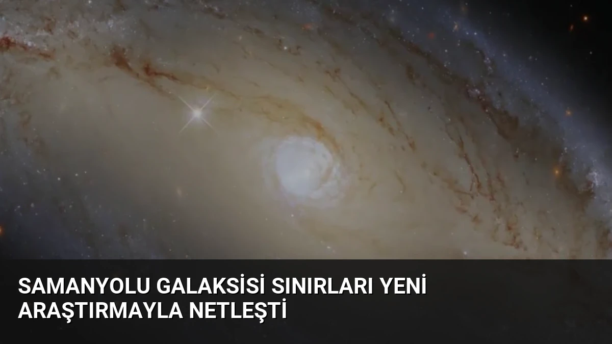 Samanyolu Galaksisi Sınırları Yeni Araştırmayla Netleşti